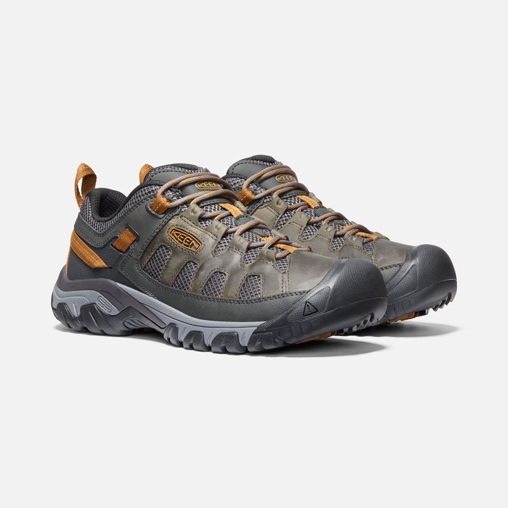 Chaussure de Randonnée Keen Homme Noir Marron | Targhee Vent | JNYTB-9042